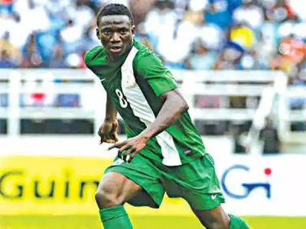 Etebo disappointed to miss game against Germany